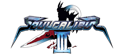Soul Calibur III title screen for Playstation 2